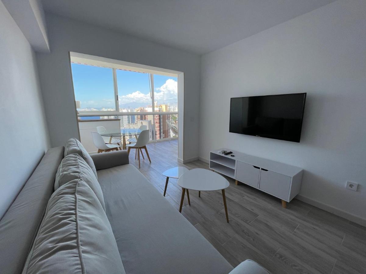 Apartamento Gemelos 15 10 By Gestaltur Benidorm Eksteriør bilde